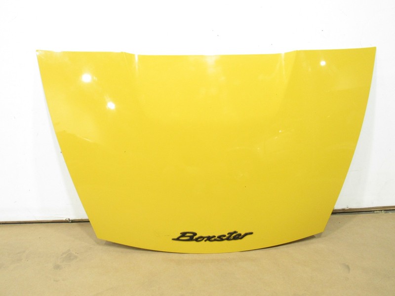 99-04 Porsche Boxster 2001 Rear Trunk Engine Motor Lid Panel Shell Cover ;@2