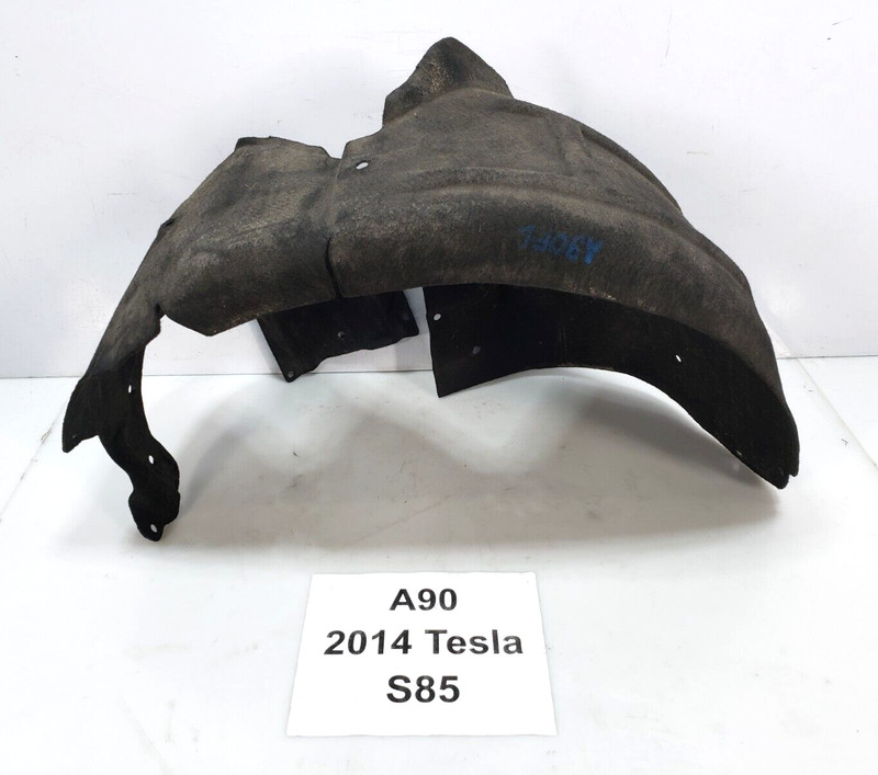 ✅12-16 OEM TESLA Model S Front Left Driver Side Fender Liner Wheel Splash Shield