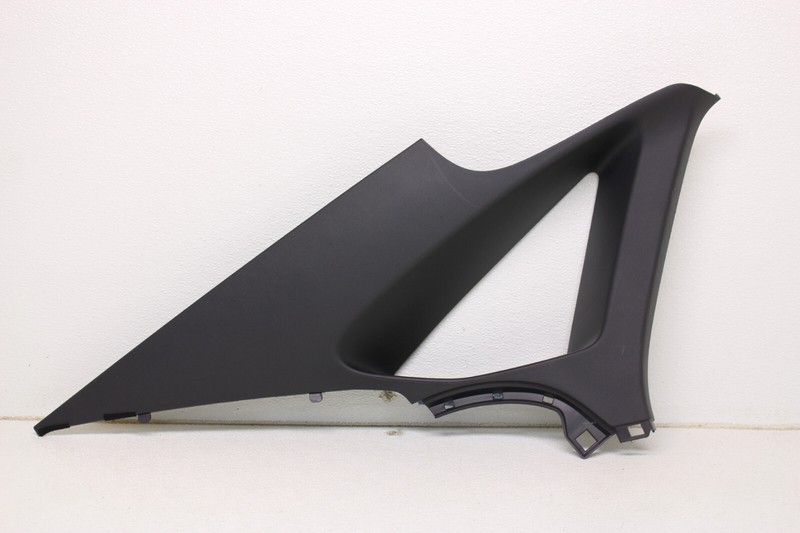 MK7 VW Jetta GLI Left Upper Black C Pillar Panel Trim Cover Oem 2019-2023