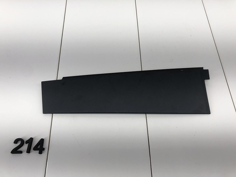 12-19 FIAT 500S FRONT RIGHT SIDE EXTERIOR DOOR B PILLAR MOLDING COVER OEM