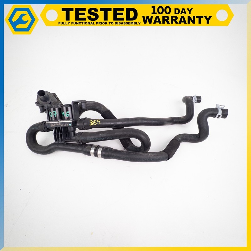 04-10 BMW M6 M5 550I AUXILIARY WATER PUMP COOLING CONTROL VALVE HOSE SET OEM