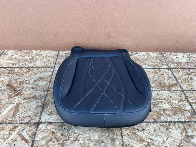 FORD MUSTANG MACH-E 2021-2026 OEM FRONT RIGHT PASSENGER LOWER SEAT SKIN (BLACK)
