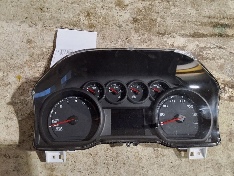 Speedometer MPH And KPH Opt Udc Fits 21-22 SIERRA 1500 PICKUP 3364991