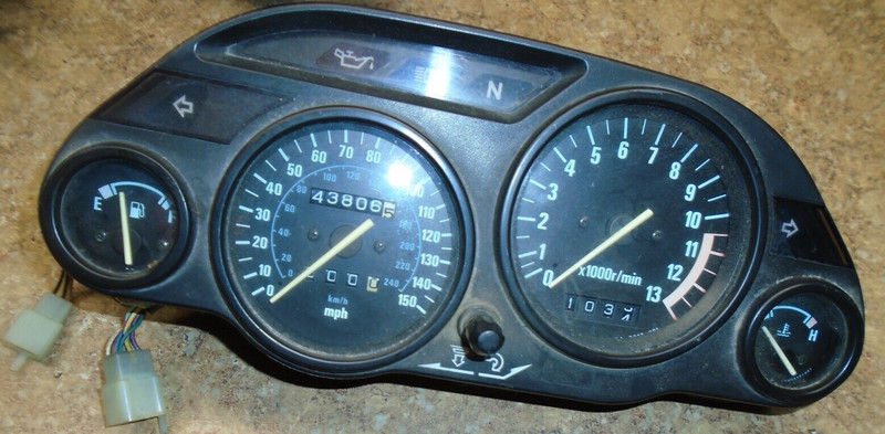 2001 Kawasaki ZG1000 ZG 1000 Concours Speedometer Dash Gauge Instrument Cluster