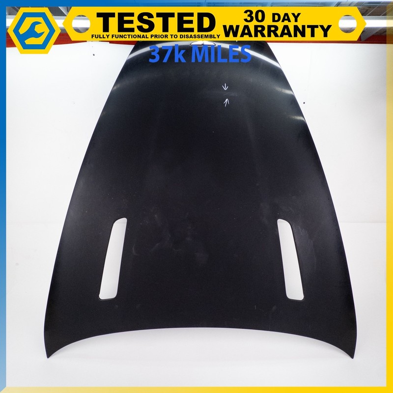 DAMAGED! 05-12 ASTON MARTIN DB9 FRONT HOOD PANEL COVER BONNET SHELL OEM