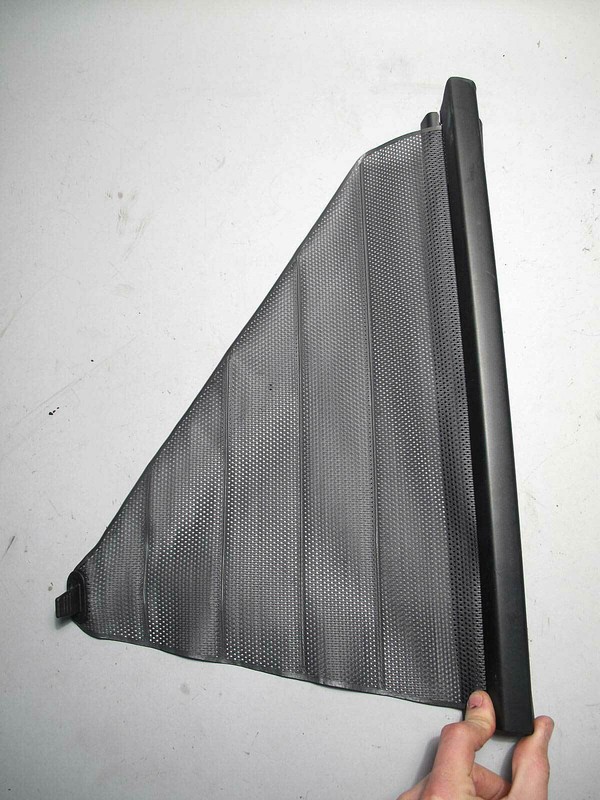 BMW E53 X5 SAV Left Rear Quarter Window Roller Sun Shade Blind 2000-2006 USED OE