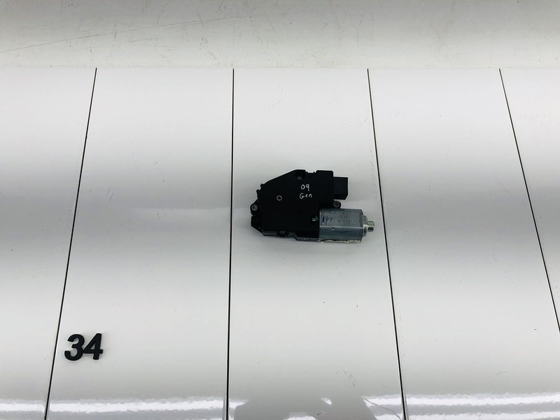 2009 HYUNDAI GENESIS UPPER OVERHEAD SUNROOF MOONROOF MOTOR OEM