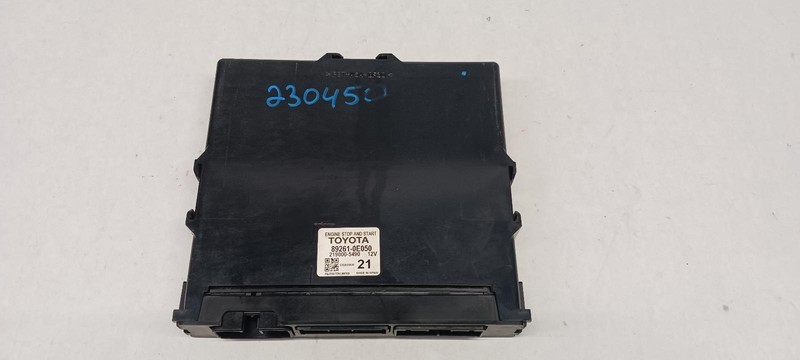 20-'22 TOYOTA HIGHLANDER Start/Stop Module OEM 1 Year Warranty!