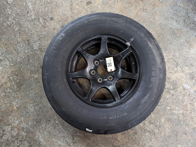 Spare Wheel 17" w/ Tire T265/70R17 7.4/32 2019 GMC YUKON 9595853 2015 2016- 2020