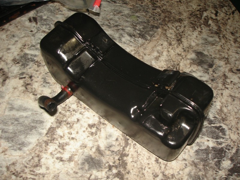 Jiffy Model 30gas fuel tankengine # av520 ice auger part bin 213