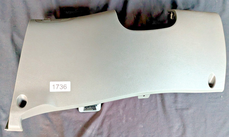 2009-2010 Hyundai Sonata Driver Side Lower Dash Panel Trim W/Switch Gray Grey