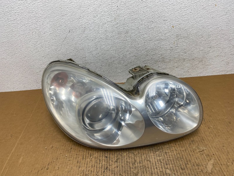 2002-2005 Hyundai Sonata Right Passenger Headlight Halogen Oem AE1605 DW