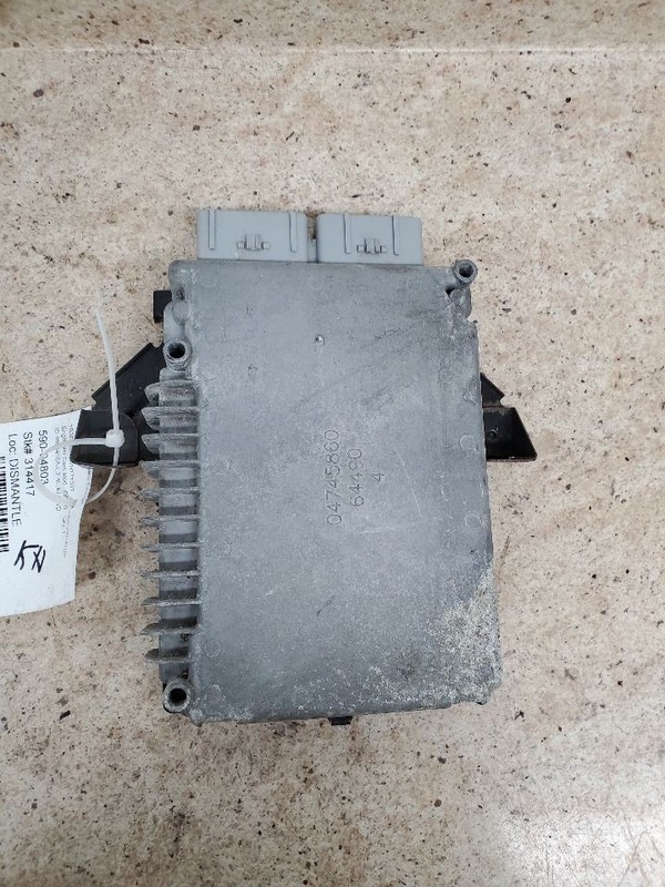 Engine ECM Electronic Control Module Left Hand Fender Fits 98 BREEZE 305486