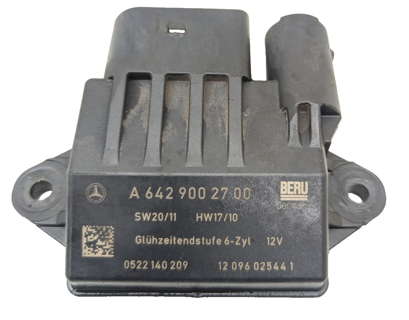 2012 Mercedes W251 R350 BlueTec Diesel Glow Plug Relay Module Unit OEM