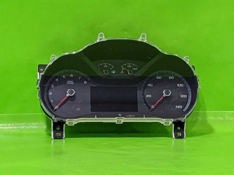 18 19 COLORADO GAS SPEEODMETER CLUSTER 126K MILES OEM 4377-1