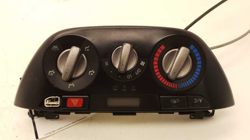 Temperature Control Fits 01-03 RAV4 100205