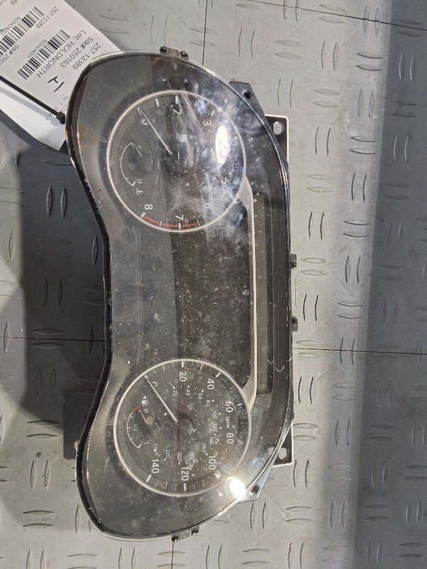 Speedometer Cluster 4 Cylinder MPH ID 24810-6CA1A Fits 20 ALTIMA 3424053