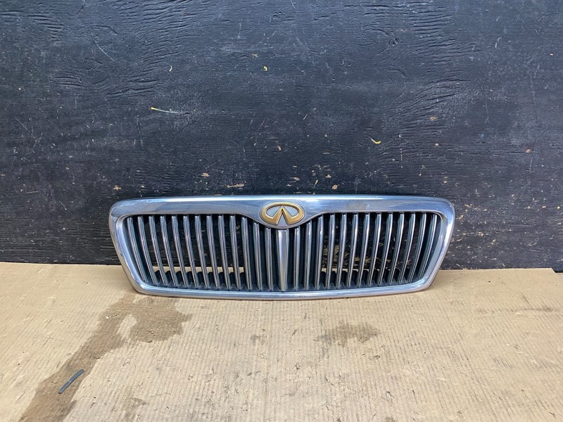 1993 to 1996 Infiniti Q45 Front Grille Grill X3222 DG