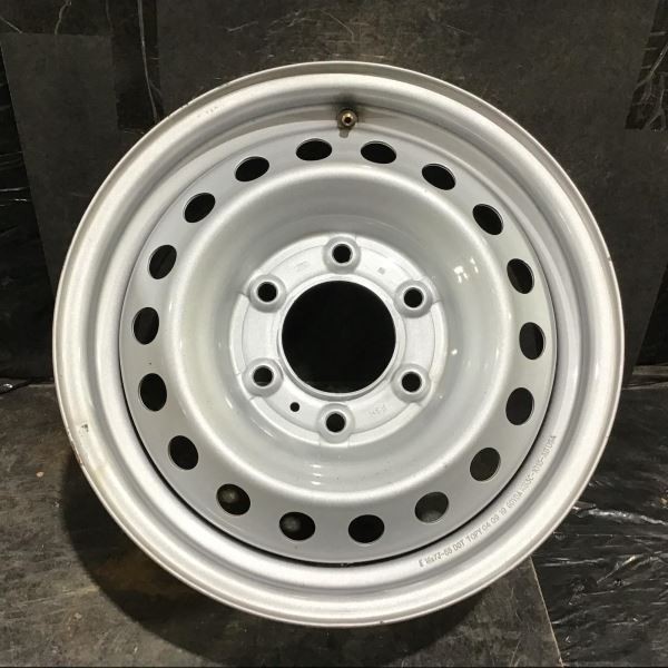 2019-2023 Ford Bronco Ranger 10226 Wheel 16 x 7 Steel Silver KB3Z1015A