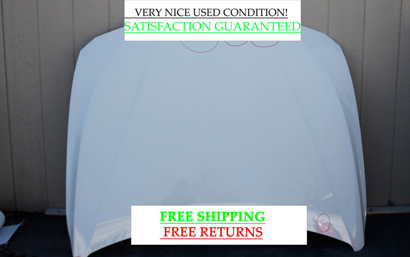 2012-2018 Bmw 328i 3-Series F30 Front Hood Bonnet Oem