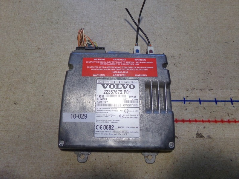 Volvo 22357675.P01 Telematics Module *FREE SHIPPING*