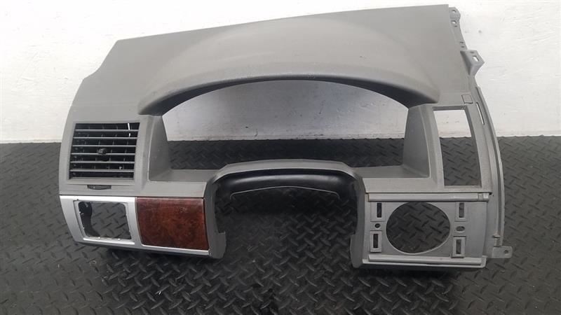 08-10 Chrysler Town Country Instrument Cluster Bezel W/ Vent Gray OEM 1DT55DK5AB