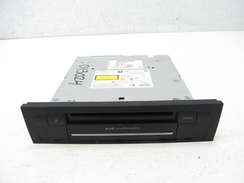13-15 AUDI 4L Q7 RADIO STEREO RECEIVER MMI SIM SD MEDIA CD PLAYER OEM 013024