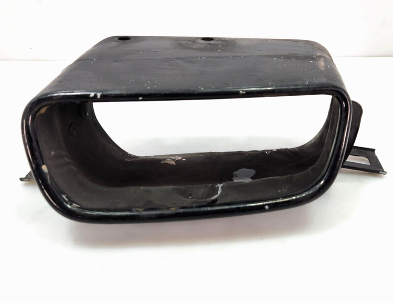 ✅10-14 OEM Rolls-Royce Ghost RR4 Rear Left Driver Side Exhaust Muffler Tip Black