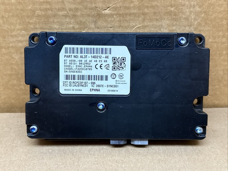 2010-2014 F-150 F150 Communication Sync Module AL3T-14B428-AE AL3T-14D212-AE