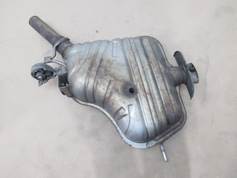 Mercedes R350 W251 2011 3.0L AWD Right Passenger Exhaust Muffler Pipe 06-13 ;