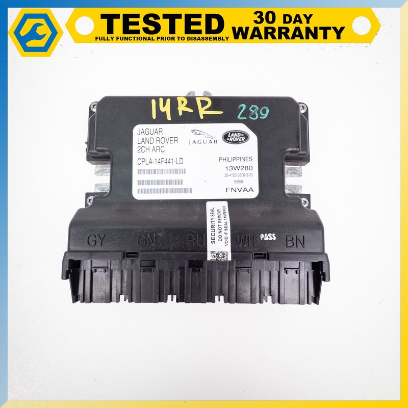 13-16 Range Rover L494 L405 ACTIVE AIR SUSPENSION CONTROL MODULE UNIT OEM