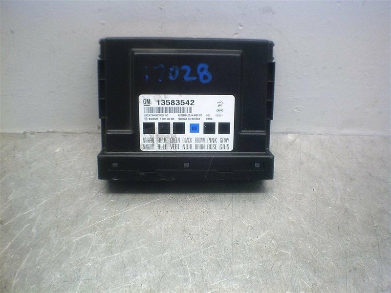 2012 CHEVROLET EQUINOX TERRAIN BODY CONTROL MODULE BCM OEM 13583542