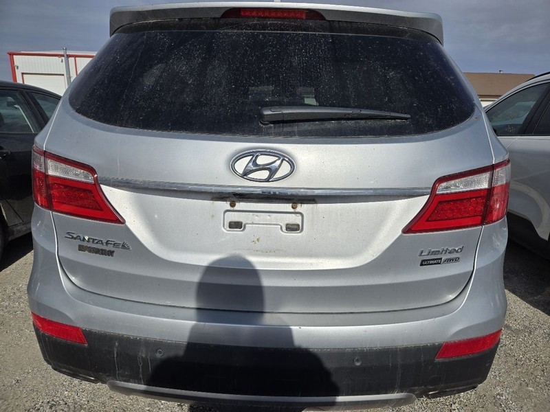 Trunk/Hatch/Tailgate LWB Power Lift With Navigation Fits 13-16 SANTA FE 3598604
