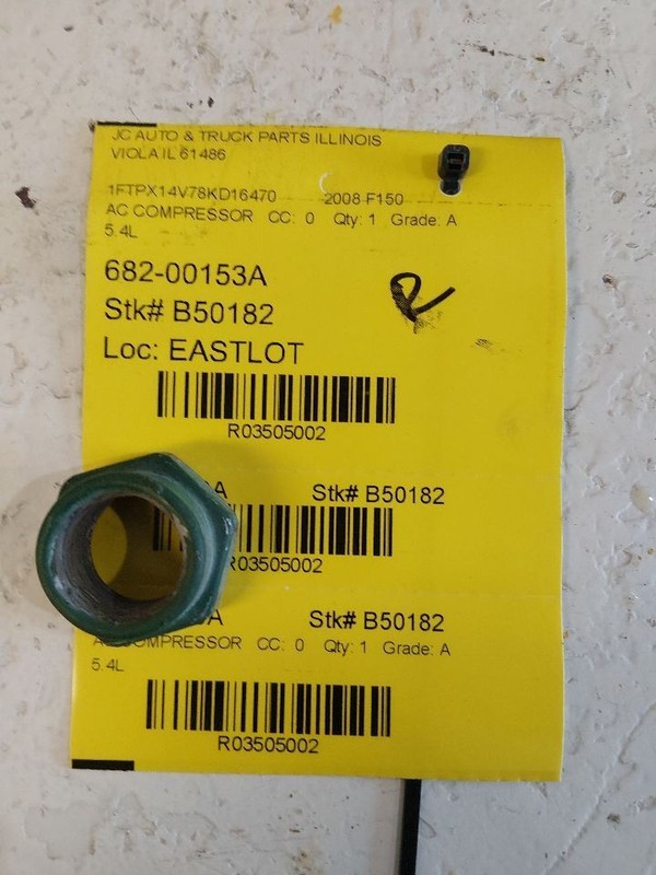 AC Compressor 8-280 Fits 07-08 FORD F150 PICKUP 3505002