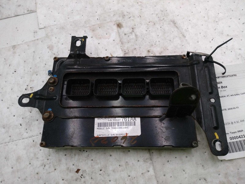 Used Engine Control Module (ECM) fits: 2009 Chrysler Pt cruiser Electronic Contr
