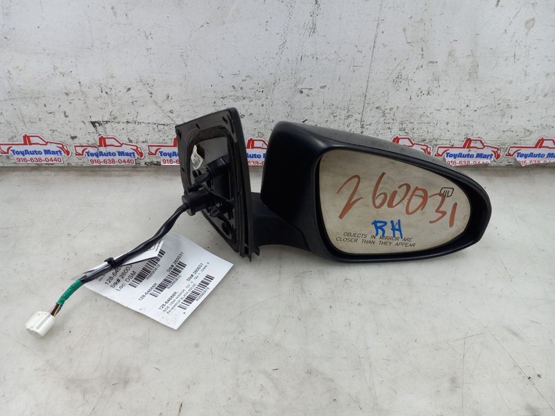 Passenger Side View Mirror Sedan Power Heated Fits 14-19 COROLLA 583818