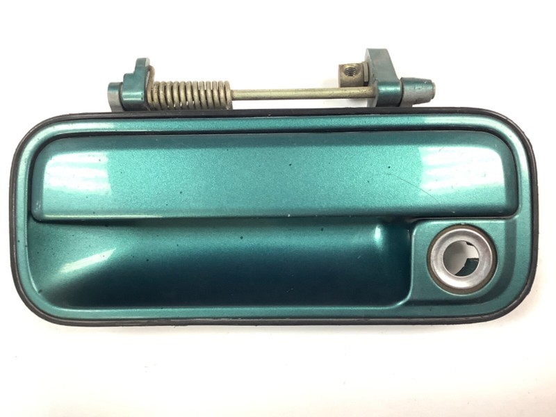 90-93 Accord 2/4Dr Left Front Door Exterior Outside Pull Handle Green OEM