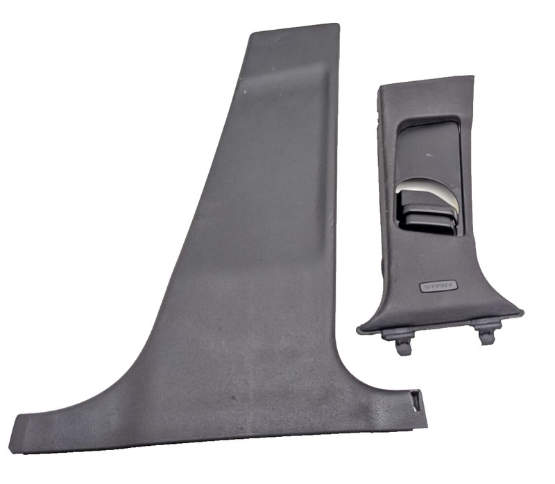 2008-2014 Mercedes W204 C300 C350 Passenger Interior B Pillar Upper & Lower Trim