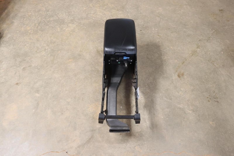 2014-2015 INFINITI Q50 FRONT FLOOR CENTER CONSOLE STORAGE W/ ARMREST OEM