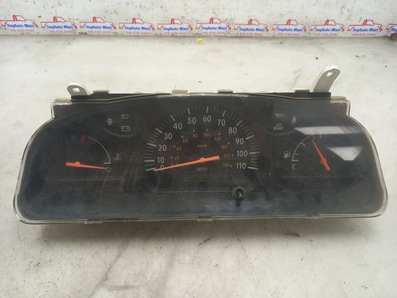 00 01 02 TOYOTA TUNDRA SPEEDOMETER CLUSTER MPH WITHOUT TACHOMETER