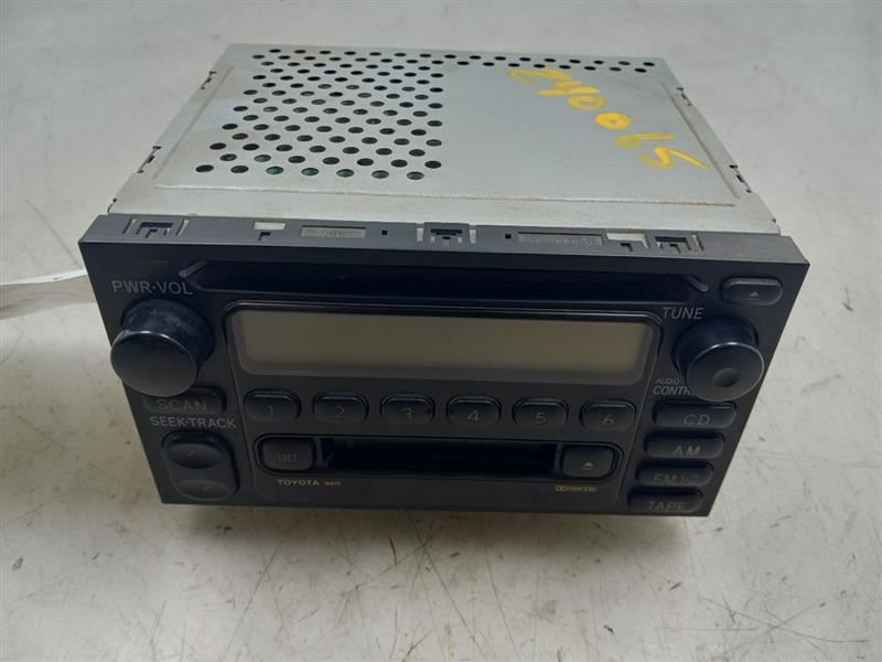 Audio Equipment Radio Receiver CD And Cassette 6 Disc Fits 00-03 SOLARA