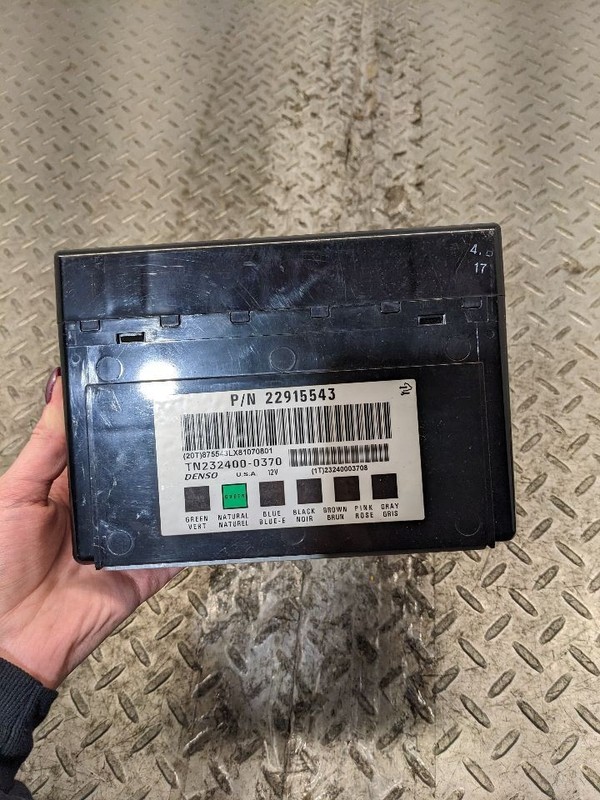 Chassis ECM Body Control BCM Center Dash Fits 13-24 EXPRESS 2500 VAN 1181832