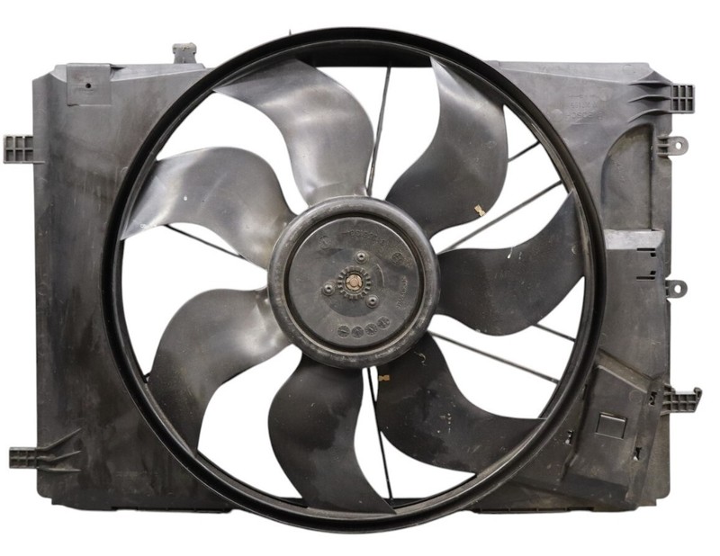 08-16 Mercedes W204 C300 E350 Engine Radiator Cooling Fan Motor Assembly Oem