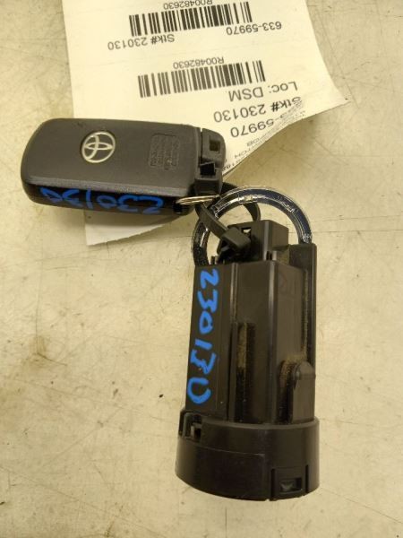 12-15 TOYOTA CAMRY XLE IGNITION SWITCH PUSH START WITH SMART KEY