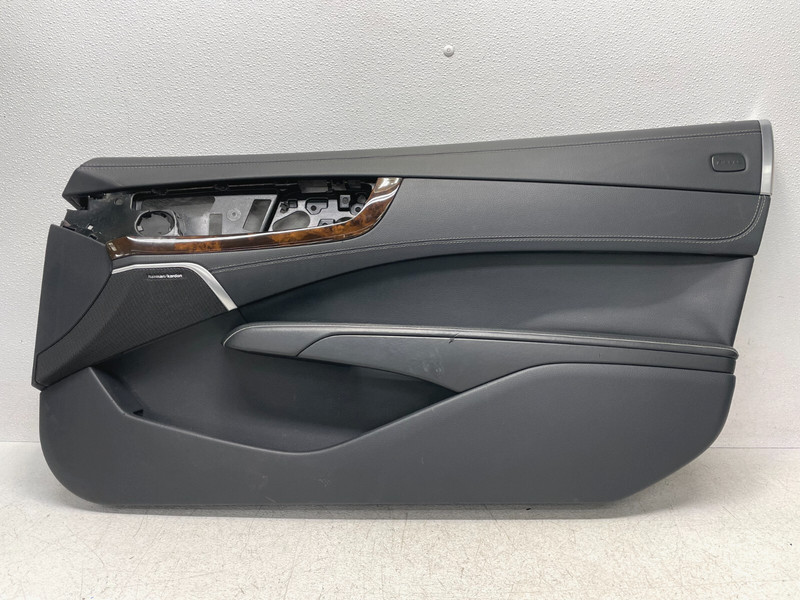 13-16 Mercedes R231 SL400 SL550 Front Right Pass Interior Door Panel 1317 OEM