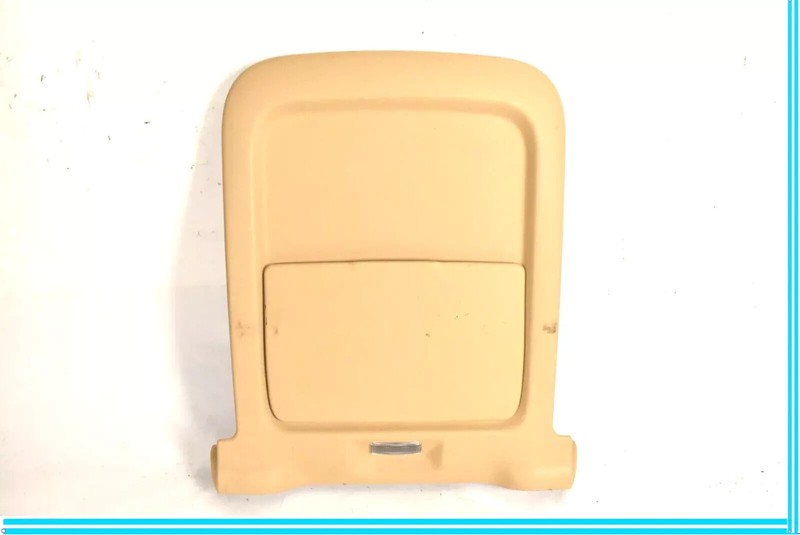 10-19 Jaguar X351 XJL Front Left or Right Side Seat Back Panel Cover Beige OEM