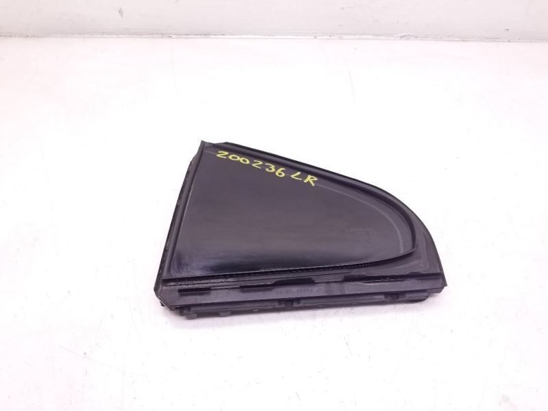 07-12 LEXUS ES350 DRIVER SIDE REAR DOOR VENT GLASS