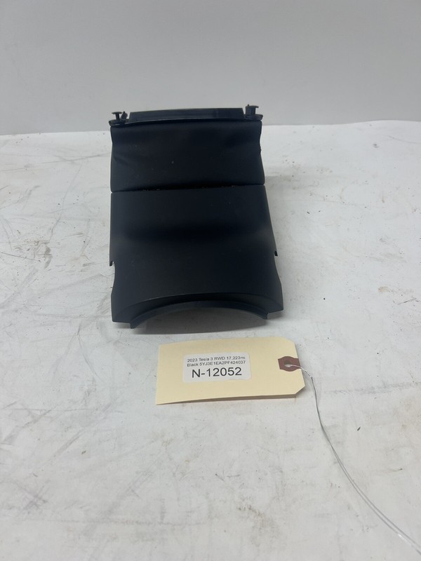 17-23 Tesla Y/3 Steering Column Upper Shroud 1100572-00-F N-12052 B27