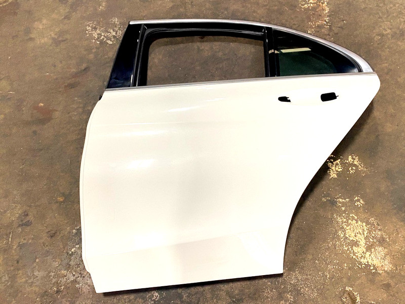 15-18 MERCEDES C300 REAR W205 LEFT DOOR SHELL PANEL 149U OEM A0.49