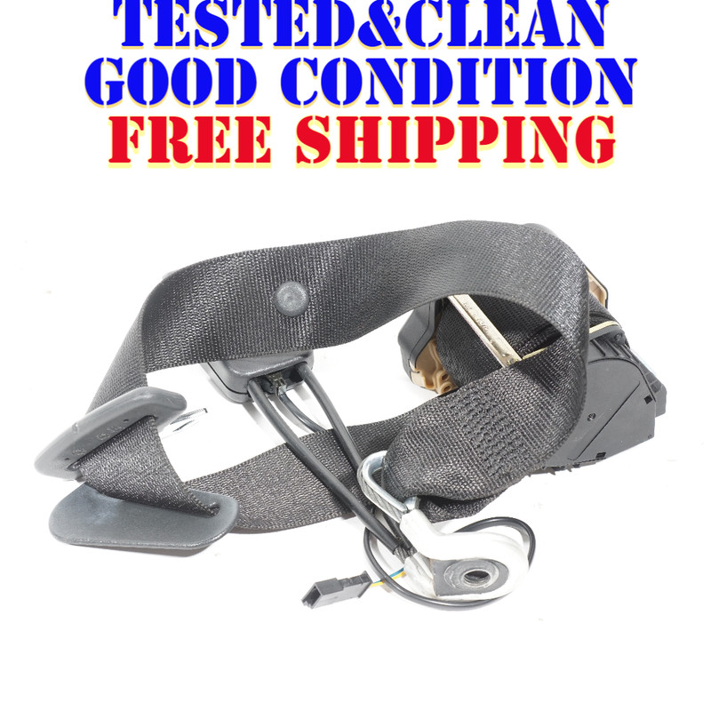 03 04 05 06 Mercedes S500 W220 REAR CENTER SEAT BELT RETRACTOR W/ BUCKLE OEM